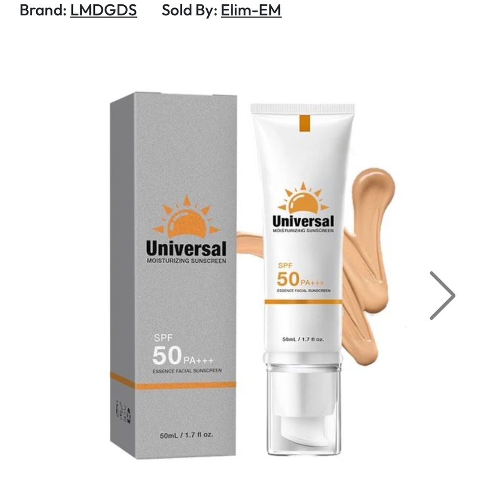 Universal SPF 50 PA+++ Essence Facial Sunscreen